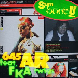 Album cover of Sum Bout U (feat. FKA twigs)