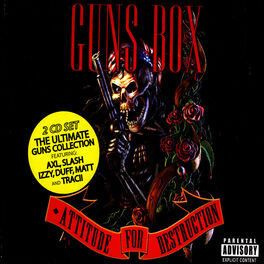 Album cover of Guns Box - Attitude For Destruction