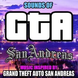 Album cover of Sounds of GTA San Andreas (Music Inspired by Grand Theft Auto San Andreas)