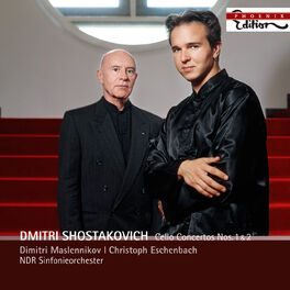 Album picture of Shostakovich, D.: Cello Concerto Nos. 1 and 2
