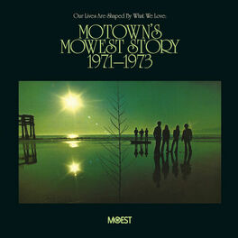 Album cover of Motown's Mowest Story (1971-1973)