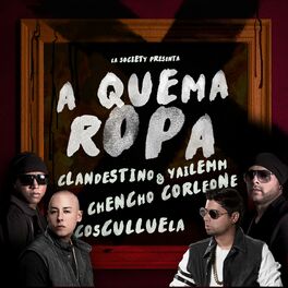 Album cover of A Quema Ropa (feat. Cosculluela & Chencho Corleone)