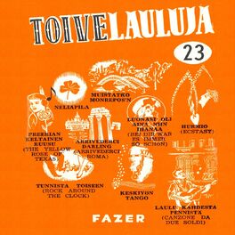 Album cover of Toivelauluja 23 - 1956
