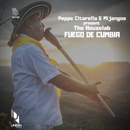 Album cover of Fuego de Cumbia