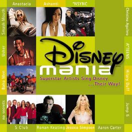 Album cover of Disneymania