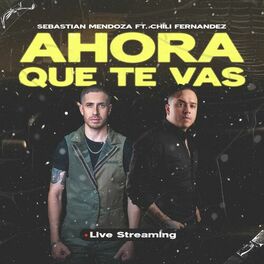 Album cover of Ahora Que Te Vas (Live Streaming)