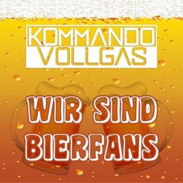 Album cover of Wir sind Bierfans