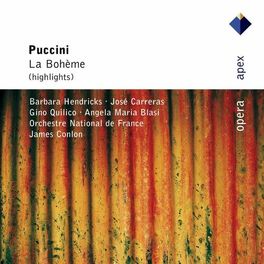 Album cover of Puccini : La bohème [Highlights] (- Apex)