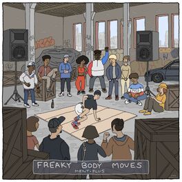 Album cover of Freaky Body Moves
