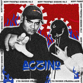 Album picture of Aczino: Bzrp Freestyle Sessions, Vol. 8