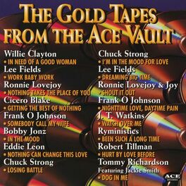 Album cover of The Gold Tapes from the Ace Vault