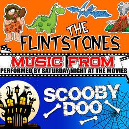 Album cover of Music from the Flintstones & Scooby-Doo