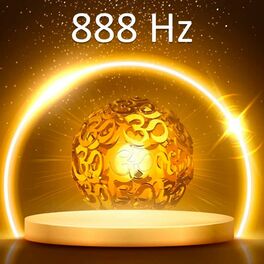 Album cover of 888 Hz Attract and Manifest Money (with Miracle Tones)