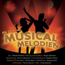 Album cover of Die schönsten Musical-Melodien