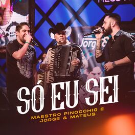 Album cover of Só Eu Sei (Ao Vivo)