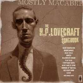 Album cover of Mostly Macabre-The H.P.Lovecraft Songbook