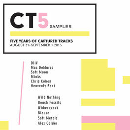Album cover of CT5 Sampler: Five Years of Captured Tracks