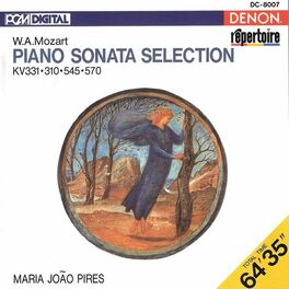 Album cover of Mozart: Piano Sonata Selection