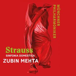 Album cover of Strauss: Sinfonia Domestica