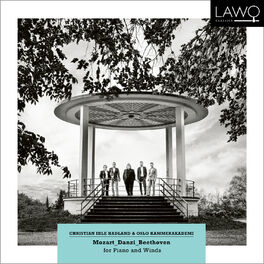 Album cover of Mozart_Danzi_Beethoven for Piano and Winds