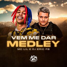 Album cover of Vem Me Dar Medley