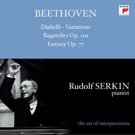 Album cover of Ludwig van Beethoven (1770-1827) Variations Diabelli