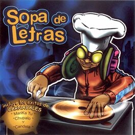 Album cover of Sopa de Letras