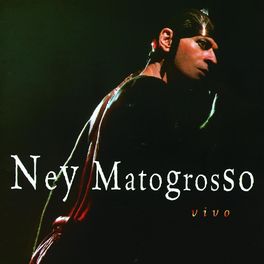 Album cover of Ney Matogrosso Ao Vivo