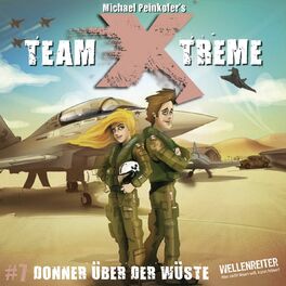 Album cover of Folge 7: Donner über der Wüste