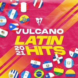 Album cover of Vulcano Latin Hits 2021