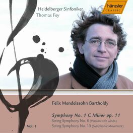 Album cover of Mendelssohn: Symphonies, Vol. 1