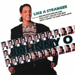 Album cover of Like a Stranger