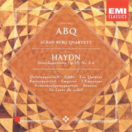 Album cover of Haydn - String Quartets, Op 76 Nos 2-4