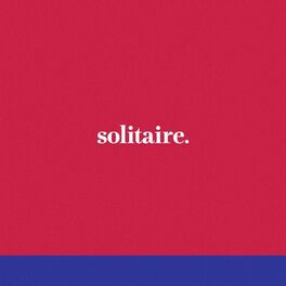 Album cover of Solitaire.