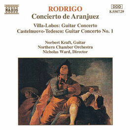 Album cover of Rodrigo / Villa-Lobos / Castelnuovo-Tedesco: Guitar Concertos