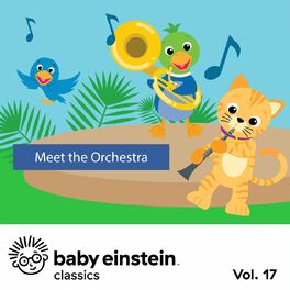 Album cover of Baby Einstein: Meet the Orchestra