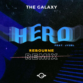 Album cover of Hero (feat. JVZEL) (Rebourne Remix)
