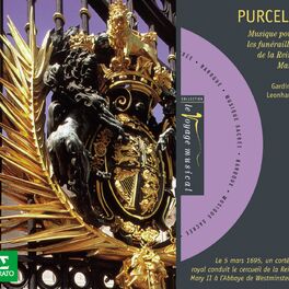 Album cover of Purcell: Musique pour les funérailles de la Reine Mary
