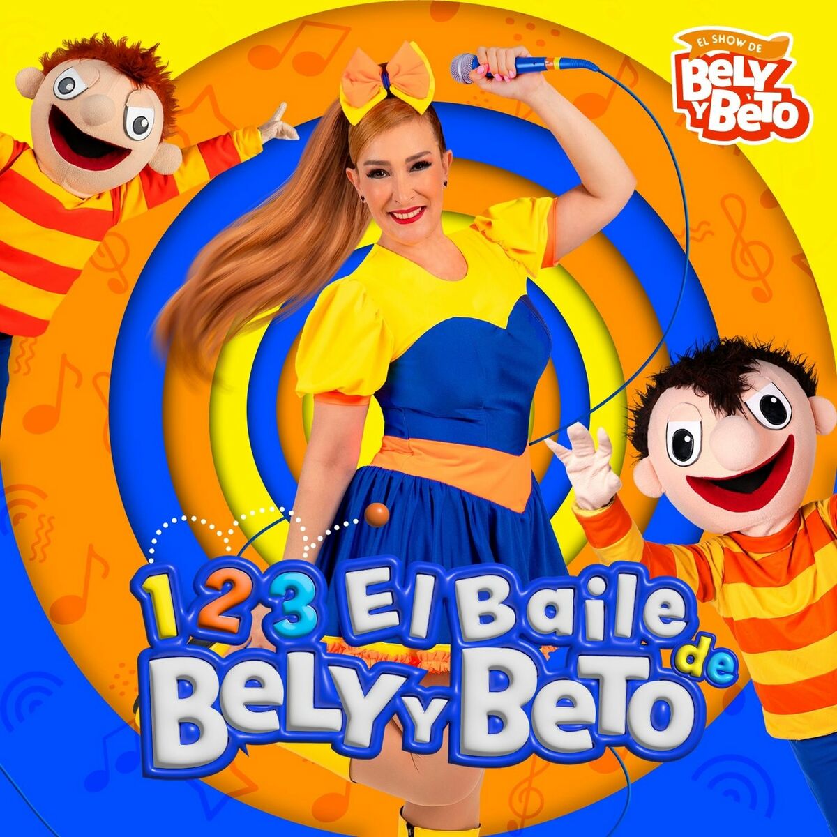 El Show De Bely Y Beto - El Baile de Pepo: listen with lyrics | Deezer