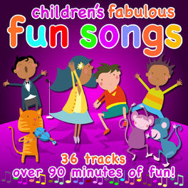 Album cover of Children's Fabulous Fun Songs