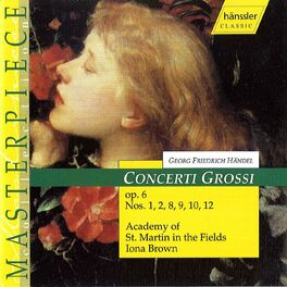 Album cover of Handel: Concerti grossi, Op. 6 Nos. 1, 2, 8, 9, 10 & 12