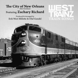 Album cover of The City of New Orleans