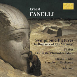 Album cover of Fanelli: Symphonic Pictures - Bourgault-Duboudray: Rhapsodie cambodgienne