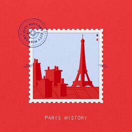 Album cover of PARIS CITY HISTORY 1927 - 1962