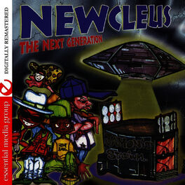newcleus jam on it eight track