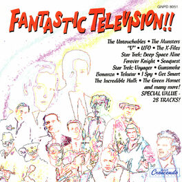 Album cover of Fantastic Television