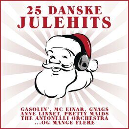 Album cover of 25 Danske Julehits
