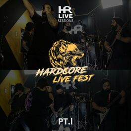 Album cover of Hardcore Live Fest, Pt. 1 (Live Session)