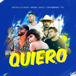 Album cover of Quiero (feat. Elkin Robinson & Tuto)