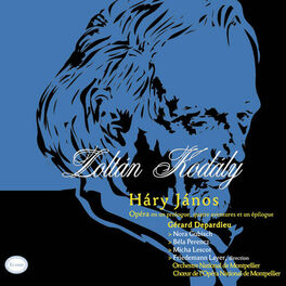 Album cover of Kodaly: Hary Janos